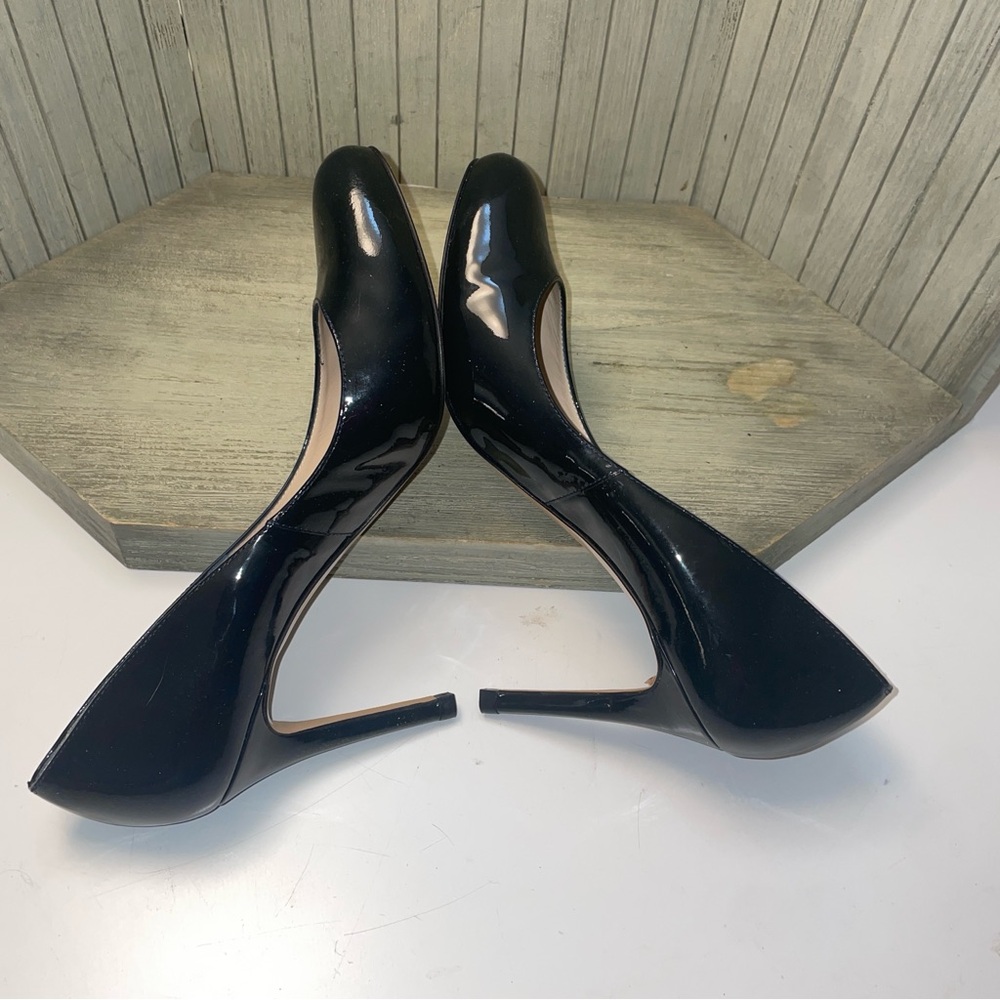 Flawless & Elegant LK Bennett Black Patent Leather Pumps 40 - Picture 7 of 10